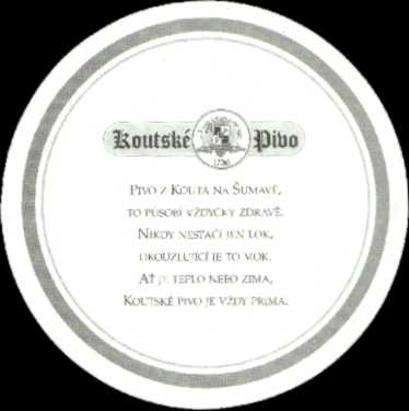 Pivovar Kout na Šumavě 1736 (105mm) (PTMP-K-ab) 