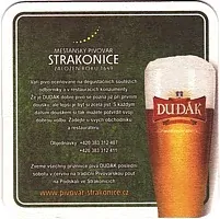 Strakonický DUDÁK Světlý ležák DEJ BŮH ŠTĚSTÍ (PTVP-Č-ab)