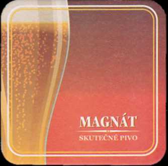 MAGNÁT ORIGINÁLNÍ ČESKÉ PIVO ORIGINAL CZECH BEER (PTMP-Č-ab) 