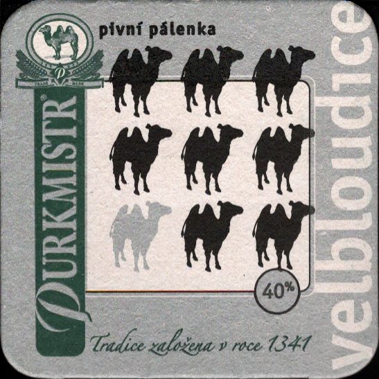 40% PURKMISTR velbloudice I.tisk (PTMP-Č-ab)