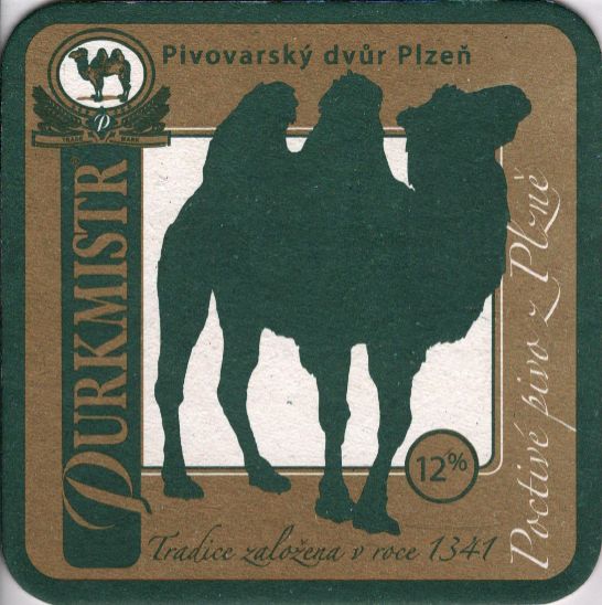 12% PURKMISTR Poctivé pivo z Plzně II.tisk (PTMP-Č-ab)