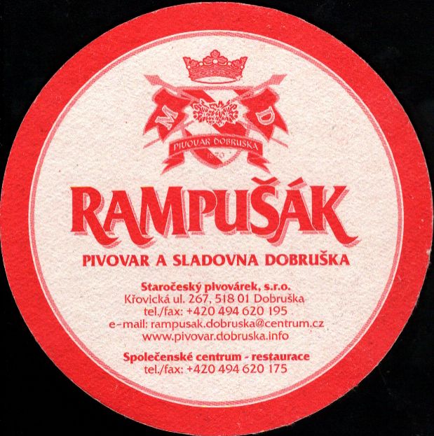 RAMPUŠÁK PIVOVAR A SLADOVNA DOBRUŠKA (PTMP-K-ab)