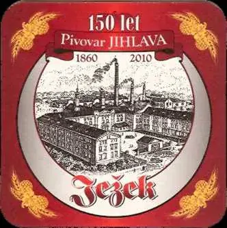 Ježek 150 let Pivovar Jihlava firmou Vysočiny roku 2009 (PTVP-Č-ab) 