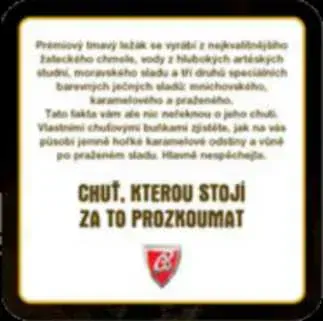 Budvar DELIKÁTNĚ TMAVÁ CHUŤ, KTEROU STOJÍ ZA TO ROZPOZNAT (PTVP-Č-ab) 