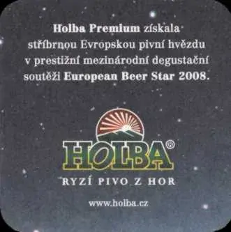 HOLBA PREMIUM STŘÍBRNÁ EVROPSKÁ PIVNÍ HVĚZDA (PTVP-Č-ab) 