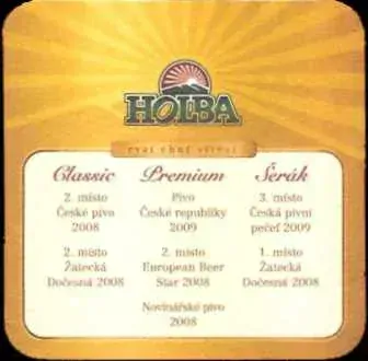 HOLBA RYZÍ PIVO Z HOR Classic Premium Šerák (oranžový) (PTVP-Č-ab) 
