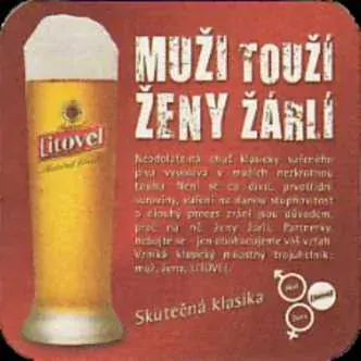 Litovel MUŽI TOUŽÍ ŽENY ŽÁRLÍ www.litovel.cz (bota) (PTVP-Č-ab) 