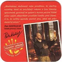 Litovel POCTIVÉ PIVO klasicky vařené (ruce a voda) (PTVP-Č-ab)