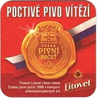 Litovel POCTIVÉ PIVO VÍTĚZÍ Vychutnejte si vítězství (PTVP-Č-ab) 