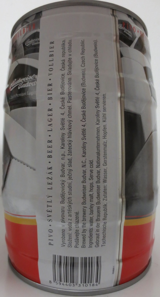 Budweiser Budvar Czech Premium Lager 