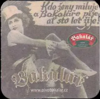 Bakalář Kdo ženy miluje a Bakaláře pije, ať 100 let žije! (tmavý) (PTVP-Č-ab)