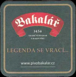 Bakalář LEGENDA SE VRACÍ www.pivobakalar.cz (PTVP-Č-ab) 