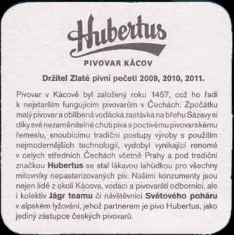 Hubertus PIVOVAR KÁCOV DOBRÉ PIVOI NENAHRADÍŠ (s květinami) (PTMP-Č-ab) 