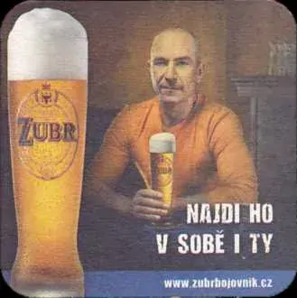 ZUBR V KAŽDÉM Z NÁS JE BOJOVNÍK NAJDI HO V SOBĚ I TY (hasič) (PTVP-Č-ab)