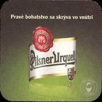 Pilsner Urquell Múdrý človek má bohatstvo v sebe (PTVP-Č-ab) 