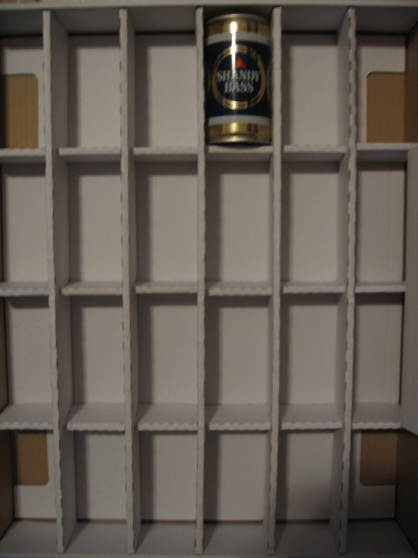 NEW PAPER TOTE for BEER CANS (25-35cl)