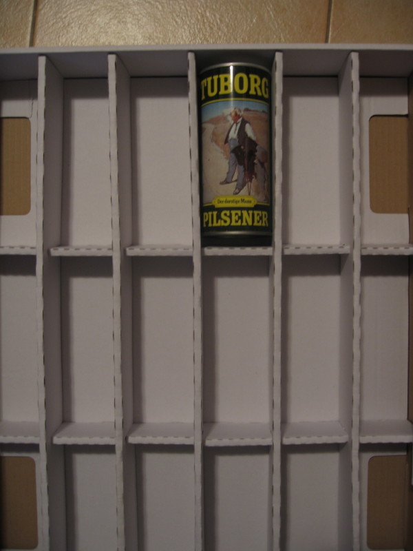 NEW PAPER TOTE for BEER CANS (25-50cl)