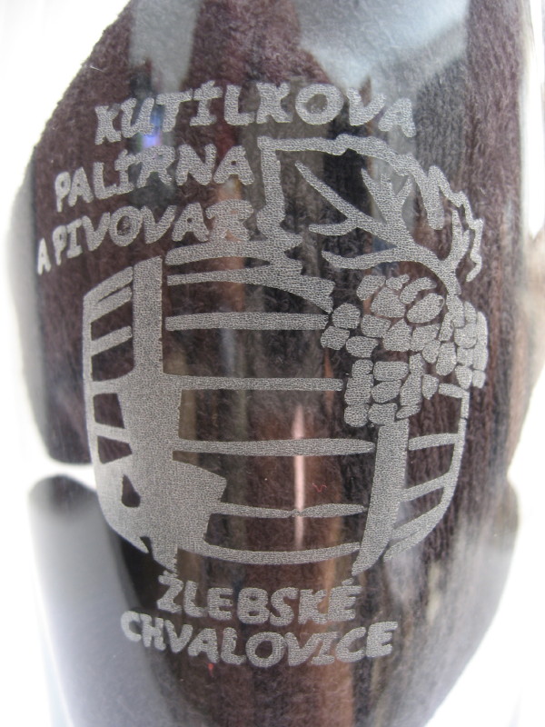 KUTÍLKOVA PALÍRNA A PIVOVAR ŽLEBSKÉ CHVALOVICE (0,5L) Willi č.1