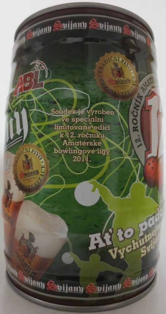 Svijany SVIJANSKÝ MÁZ 11% 12.ROČNÍK AMATERSKÉ BOWLINGOVÉ LIGY