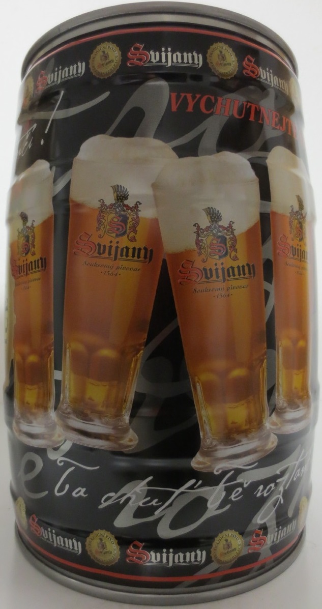 Svijany TRADIČNÍ PIVO BEZ PASTERIZACE