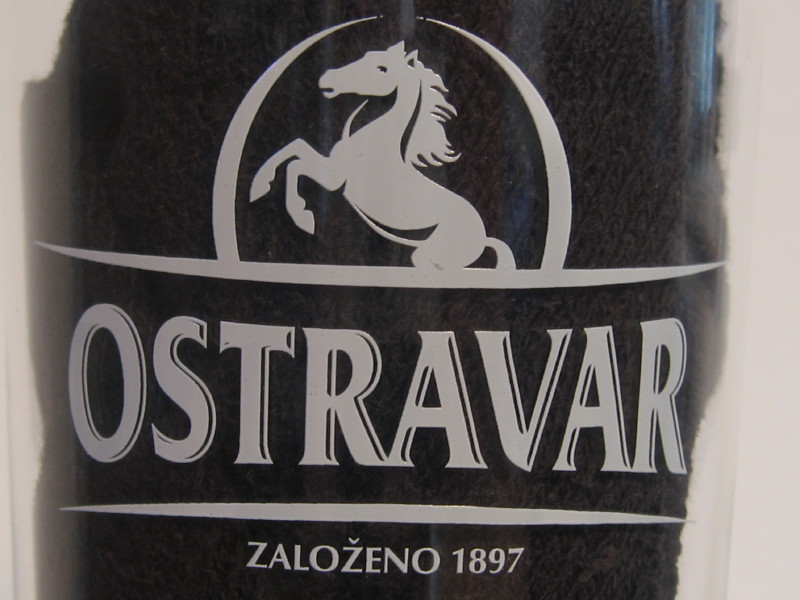 OSTRAVAR ZALOŽENO 1897 (0,5L) štuc (bílý) 