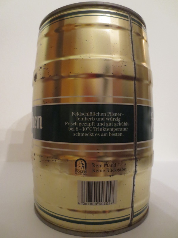 feldschlösschen PILSNER (Německo)