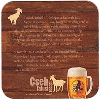 VELKOPOPOVICKÝ Kozel zal.1874 A Kozel barátja (PTEX-Č-ab)
