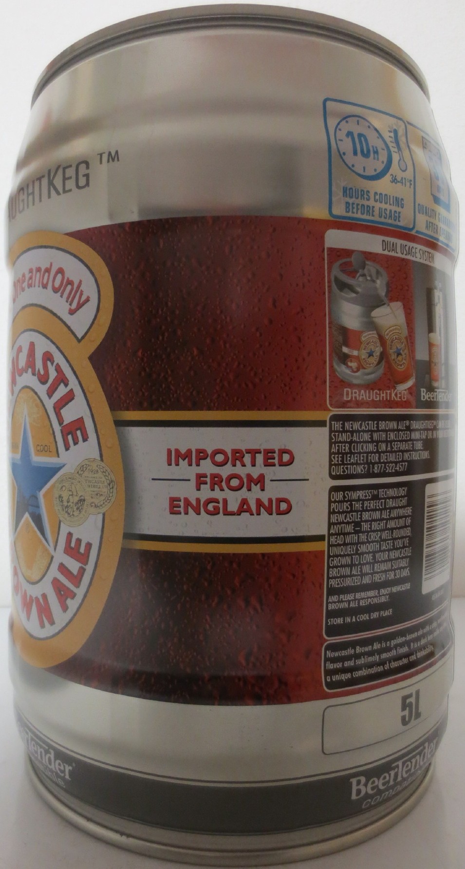NEWCASTLE BROWN ALE (5L) Nr.1