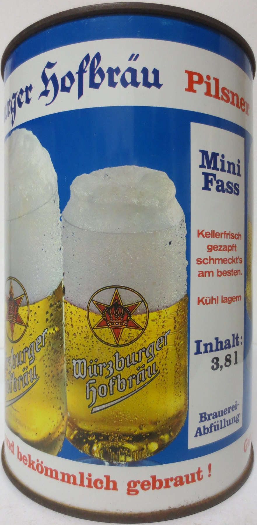 Würzburger Hofbräu (3,8L) (SS) Nr.1