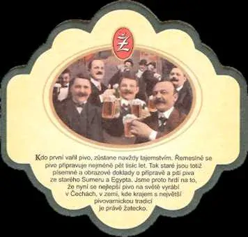 ŽATEC LEŽÁK Z KRAJE,KDE JE PIVO DOMA (PTVP-S-ab) 