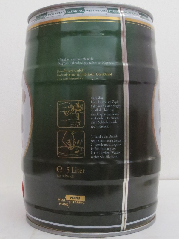 Dom KÖLSCH WESTPFAND (5L) Nr.1