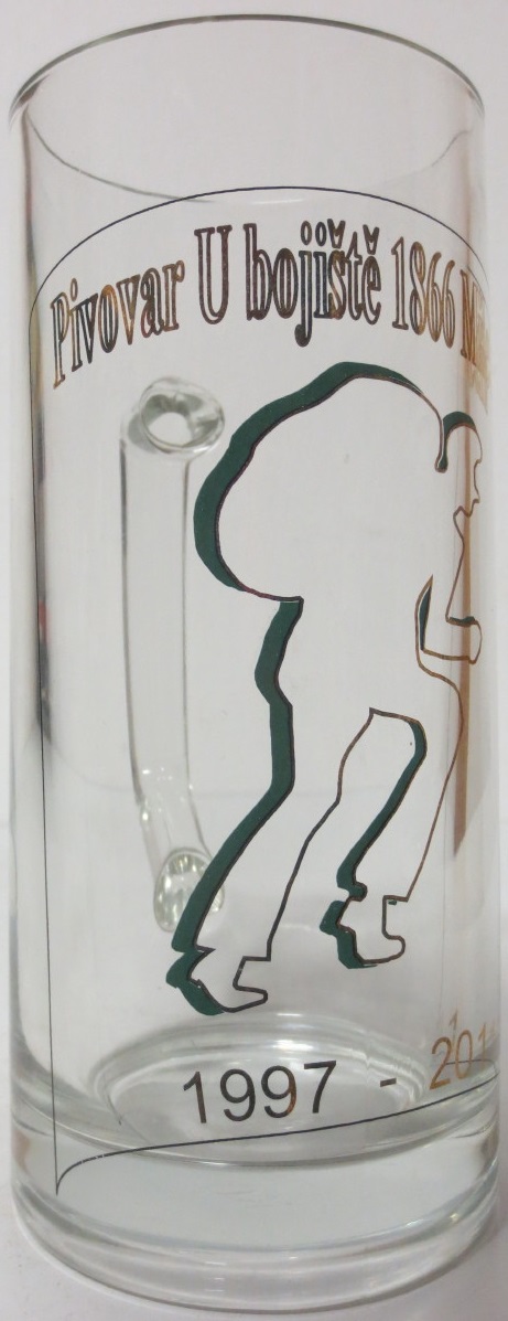 Pivovar U Bojiště 1866 Miletín 1997-2011 (0,5L) Donau