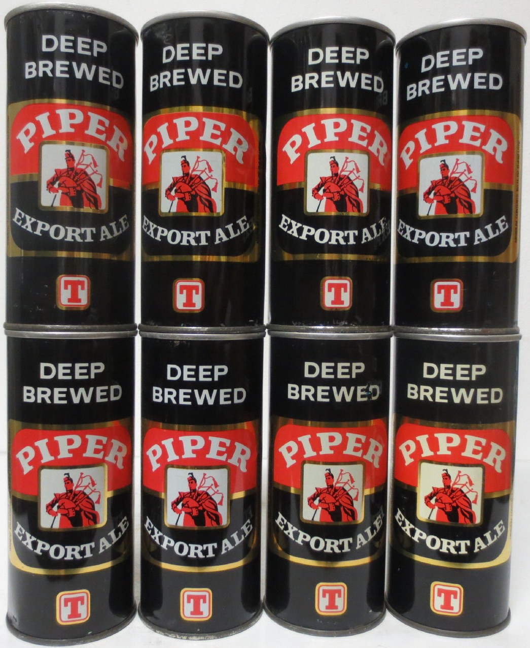 DEEP BREWED PIPER EXPORT ALE 8 cans set from SCOTLAND (SS) (45cl)
