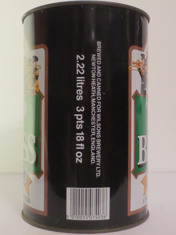 WILSONS TOP BRASS LAGER (222 cl)