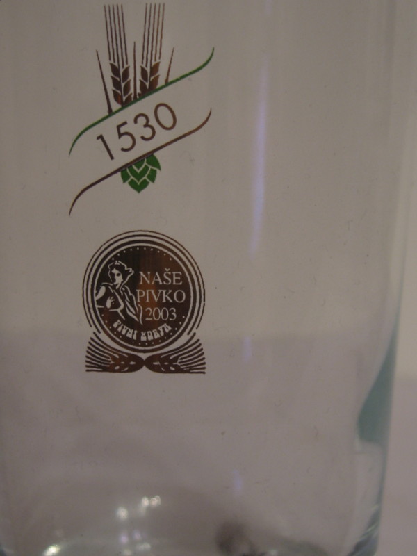 ČERNÁ HORA 1530 NAŠE PIVKO 2003 (0,3L) Willi