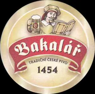 Bakalář TRADIČNÍ ČESKÉ PIVO1454 Dobré pivo. (PTVP-Km-ab) 