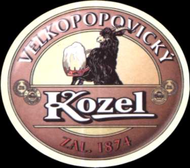 VELKOPOPOVICKÝ Kozel ZAL. 1874 EGY CSEH REMEK: (PTEX-S-ab)
