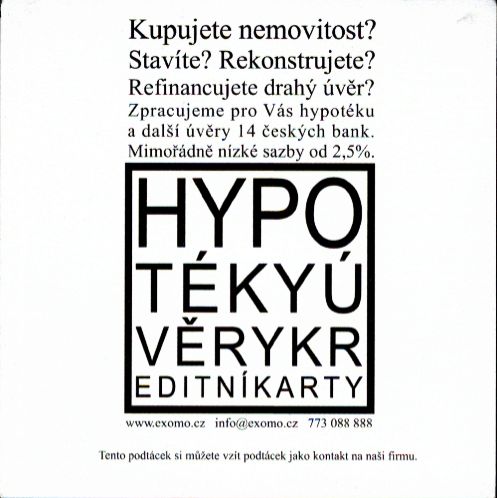 HAVÍŘOVSKÉ PIVO Havířoff