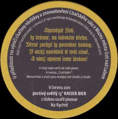 Kaiser-Bier (PTMP-K-ab) -