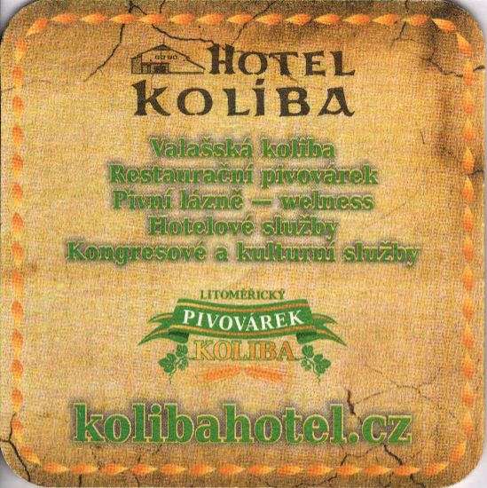 LITOMĚŘICKÝ PIVOVÁREK KOLIBA KOUSEK (PTMP-Č-ab)
