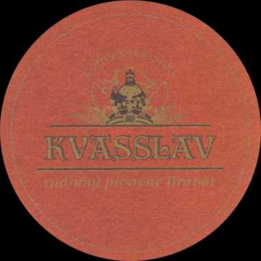 LOUČENSKĚ PIVO KVASSLAV rodinný pivovar Bravůr (černý) (PTMP-K-ab) 
