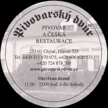 Pivovarský Dvůr Chýně u Prahy (PTMP-K-ab) 