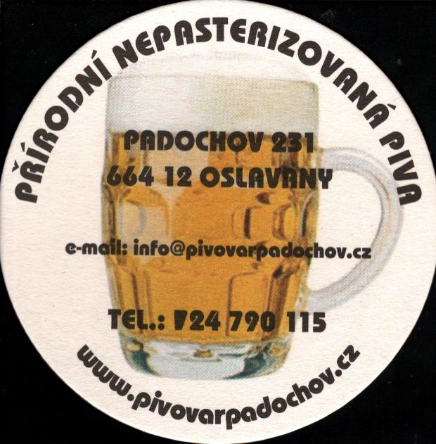 Pivovar Padochov s.r.o. č.1 (PTMP-K-ab)