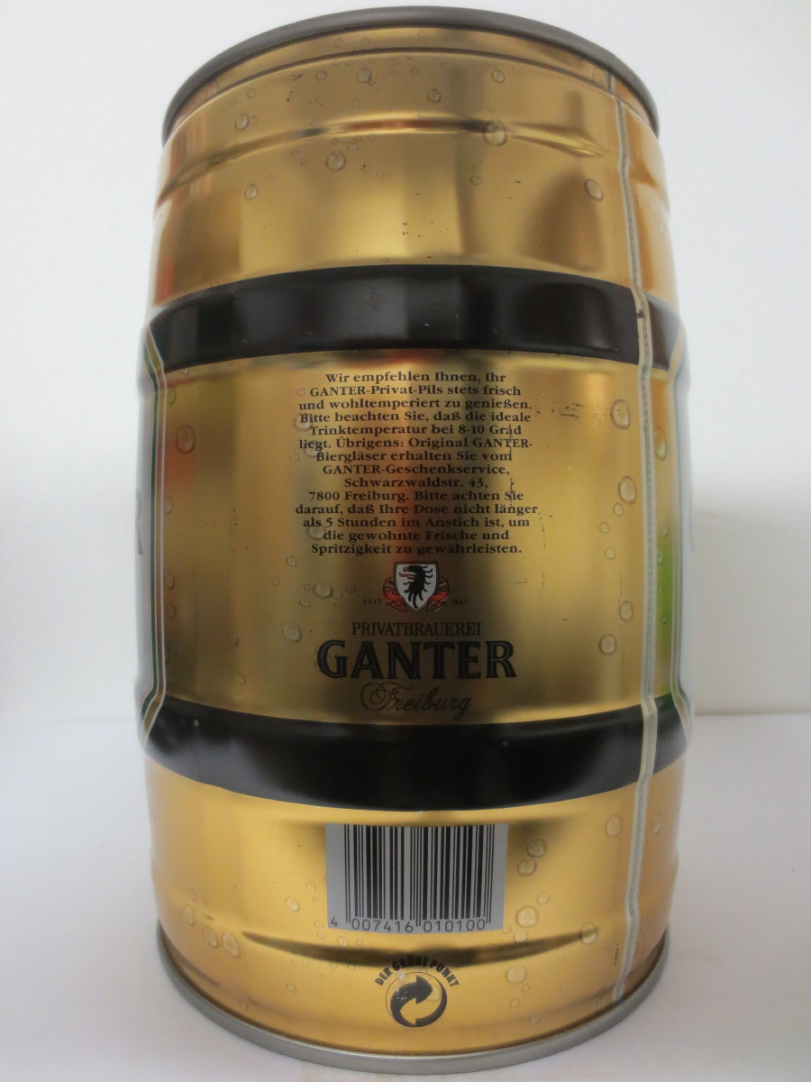 GANTER Freiburg PRIVAT-PILS