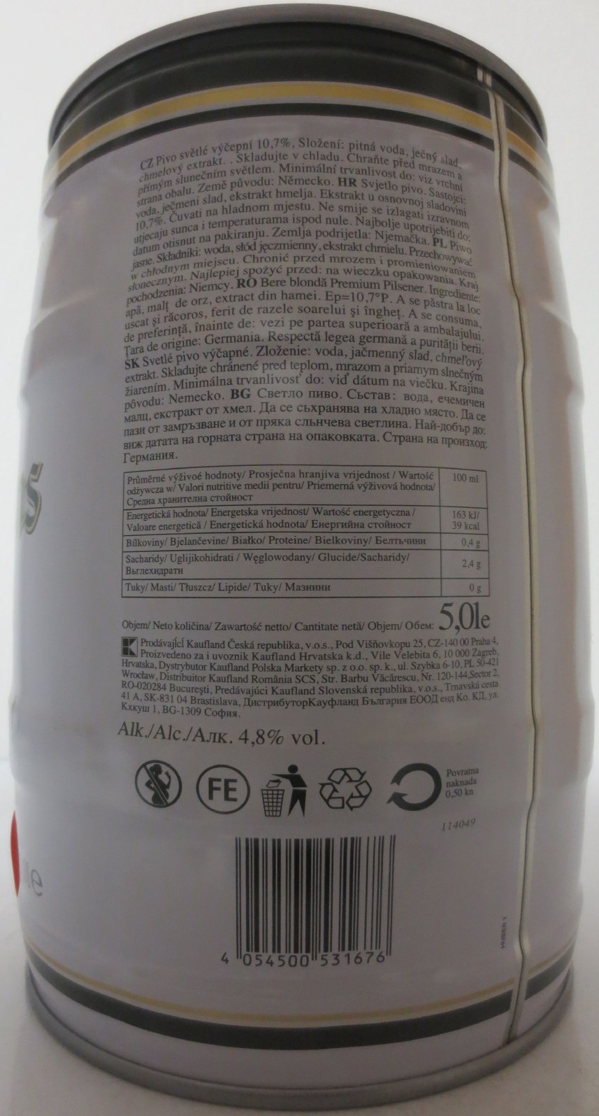 Stephans Bräu PREMIUM Pilsener Nr.1