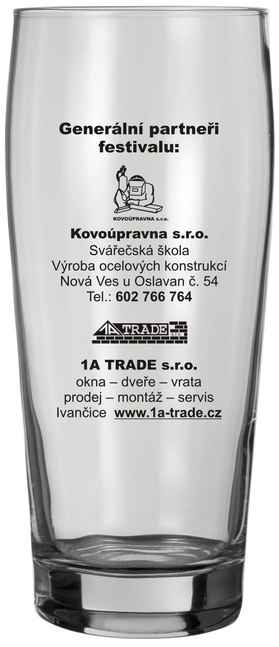 Pivovar Padochov Pivní festival rok 2013 (0,5L) Willi