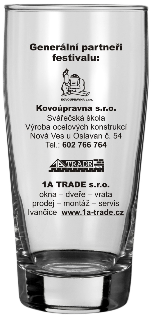 Pivovar Padochov Pivní festival rok 2013 (0,3L) Willi