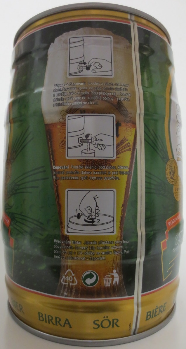 Bohemia regent Tradiční české pivo