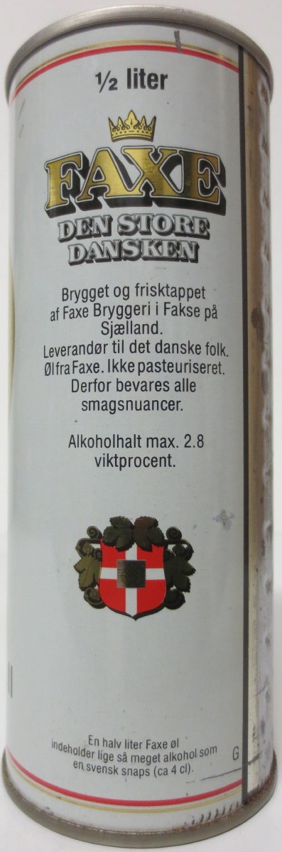 FAXE DEN STOREN DANSKEN (50cl) 
