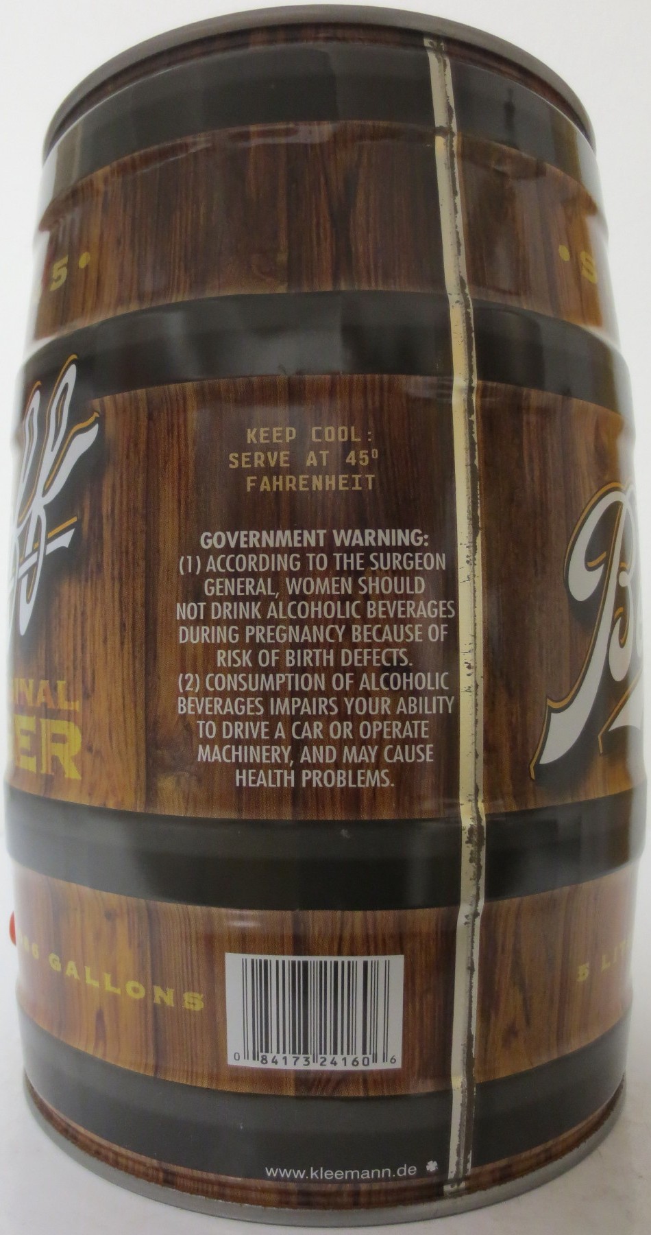Berghoff ORIGINAL LAGER (5L) Nr.1 